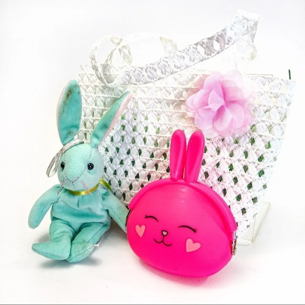 Girl’s Easter Handbag Coin Purse Bundle